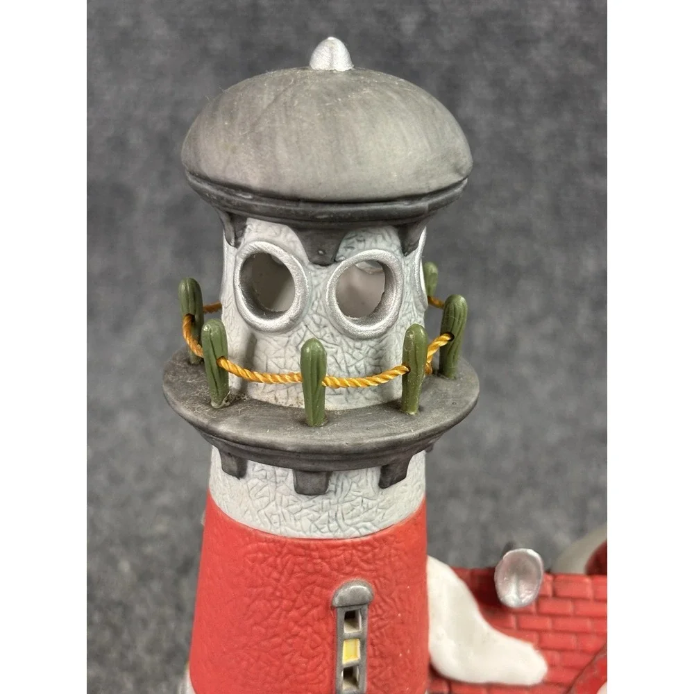 Department 56 Pigeonhead Lighthouse New England Village Series #56537U